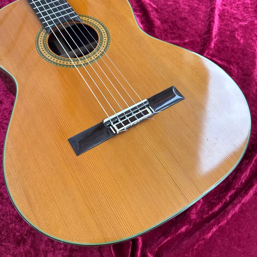 美品 RYOJI MATSUOKA M30 クラシックギター ガットギター - メルカリ