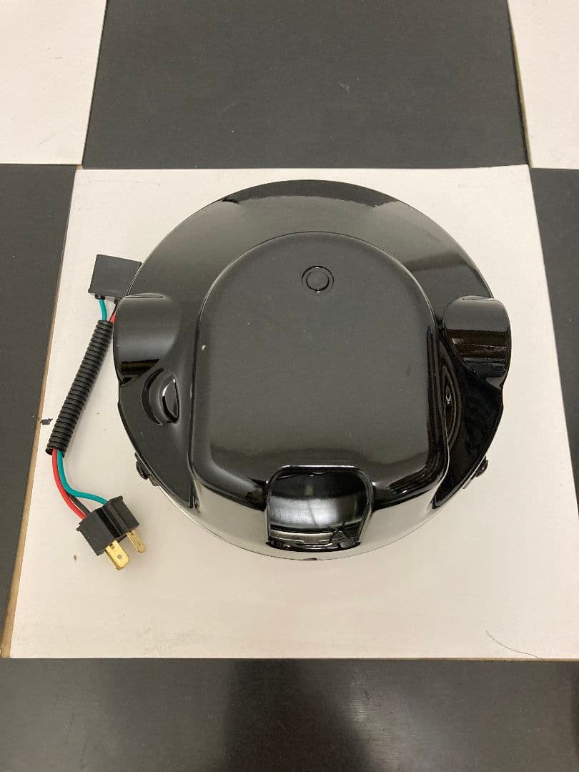 シビエCIBIEタイプ180パイヘッドライトクリアレンズ黒ケ−ス - メルカリ