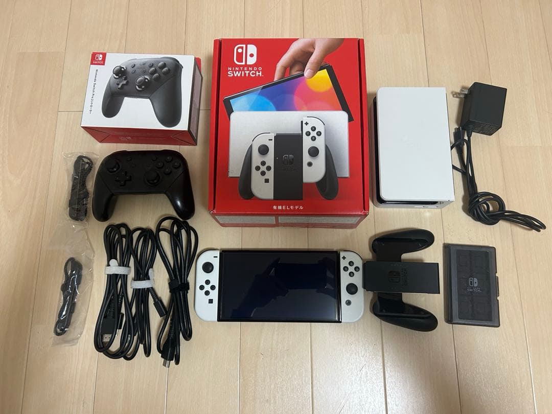Nintendo Switch 本体 有機ELモデル Nintendo Switch（有機ELモデル）｜任天堂