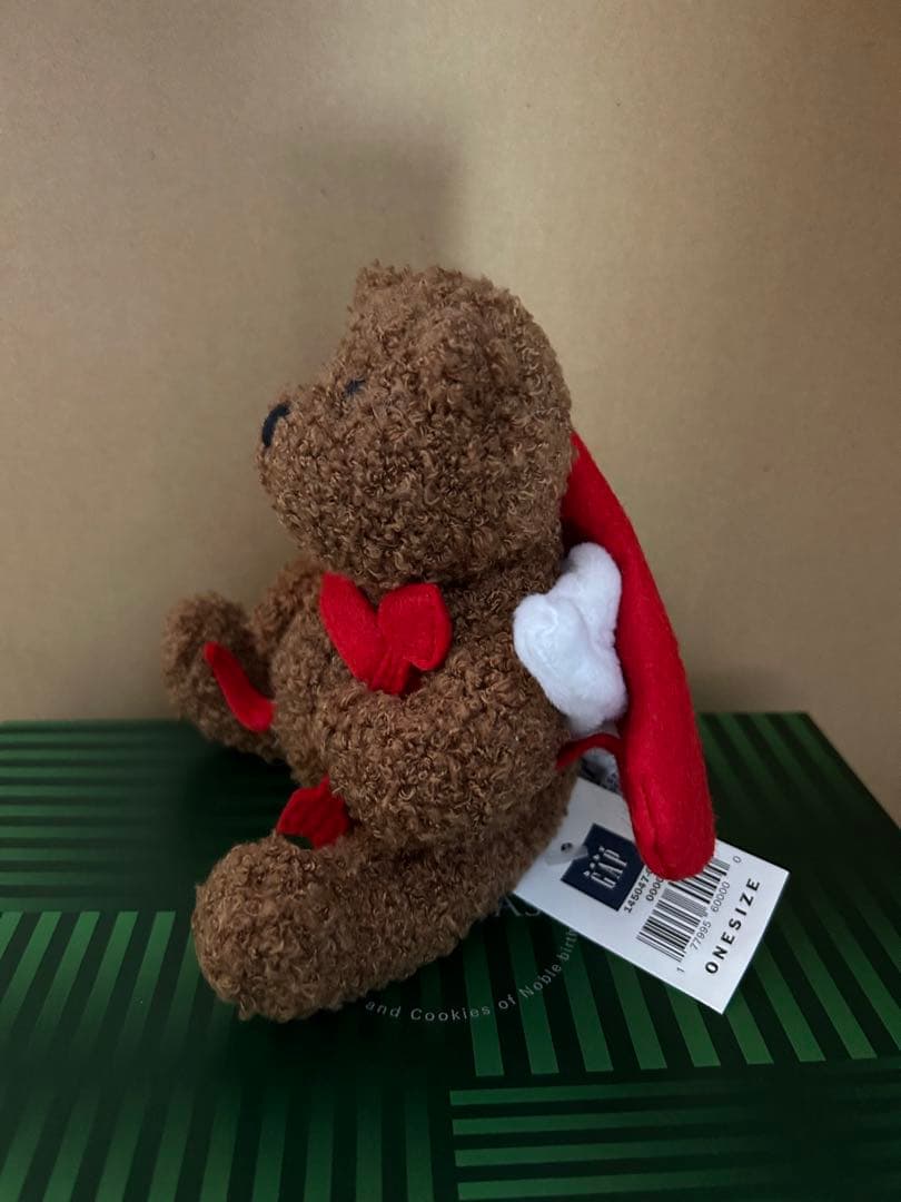 未使用☆GAPタグ付き☆babyグッズ☆クマとカエルぬいぐるみ☆kids