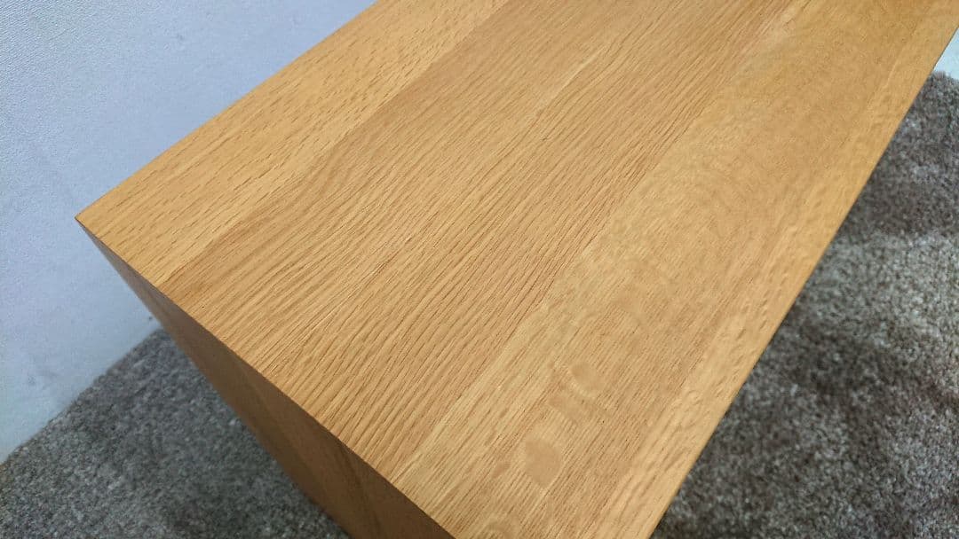 karimoku カリモク家具 TU1752 オーク材 サイドテーブル -2