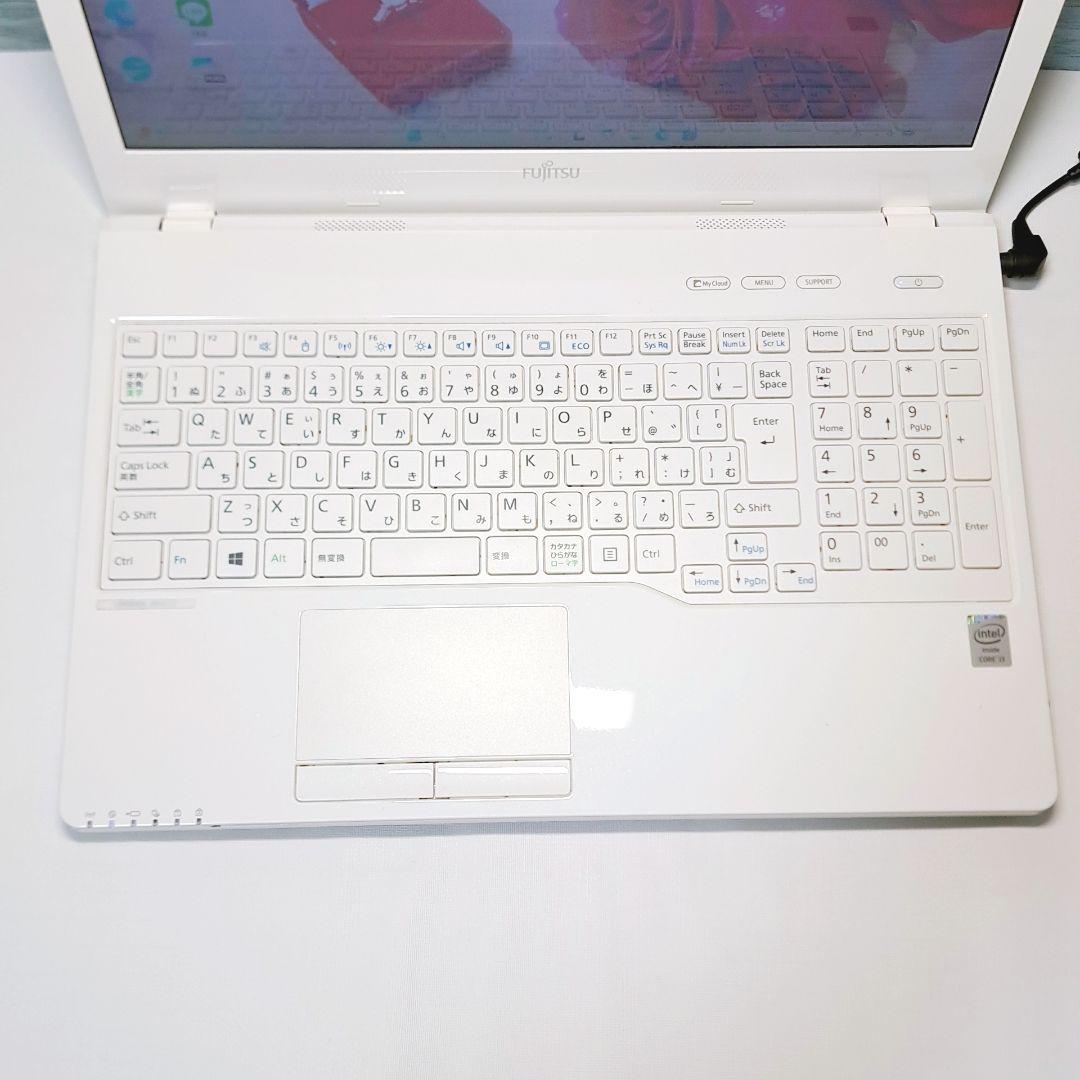 I92 富士通ノートパソコン i3/1000GB Windows11 ブルーレイ - メルカリ