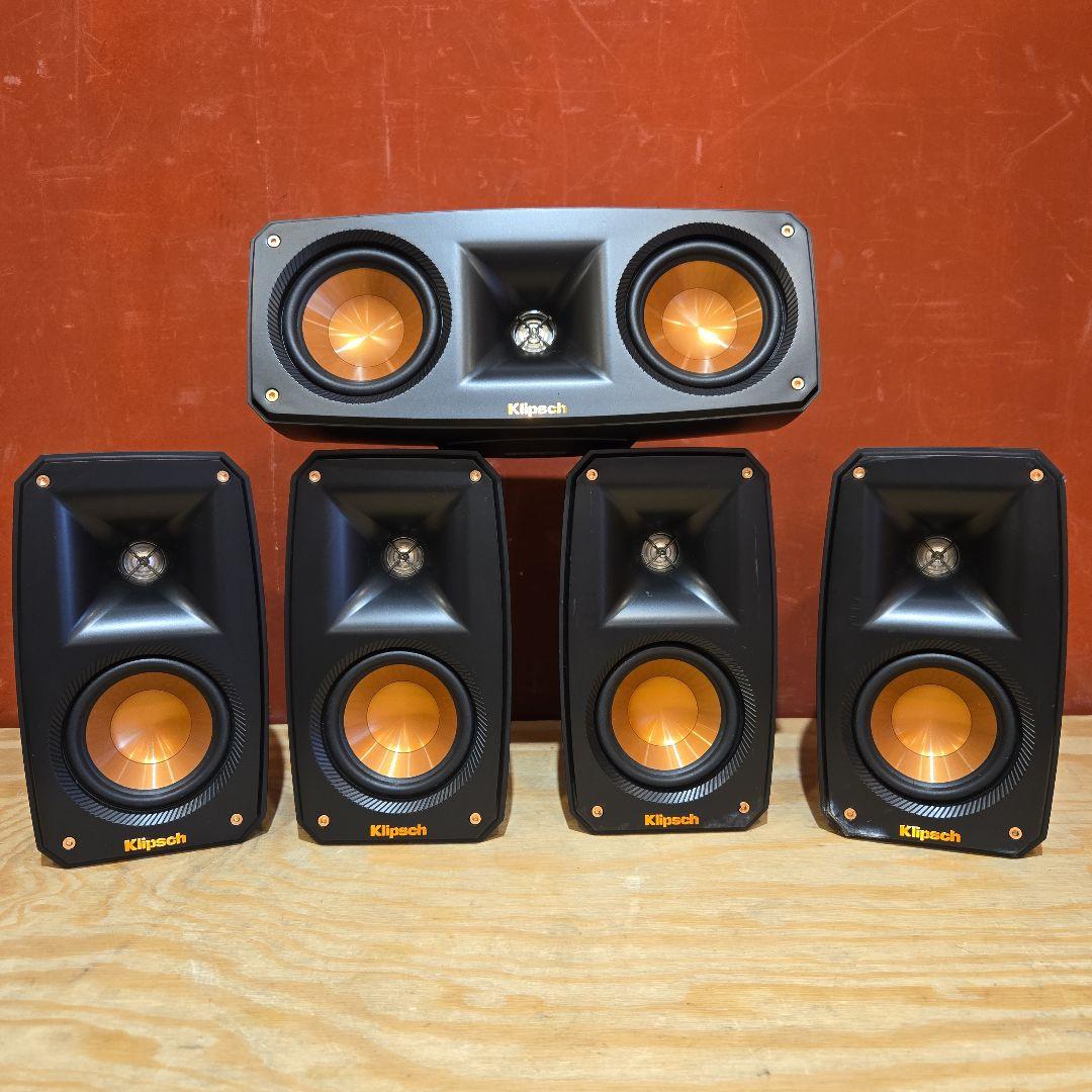 Klipsch RTP CENTER SATELLITE ×4 スピーカーセット Klipsch クリプシュ 2way センタースピーカー RTP CENTER｜Yahoo