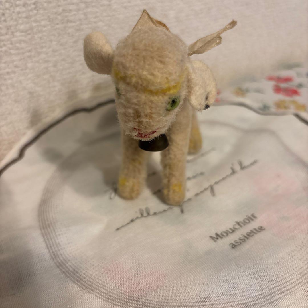 シュタイフ羊ランビー4 ヴィンテージ シュタイフ ランビー | シュタイフ 羊のランビー（Lamby