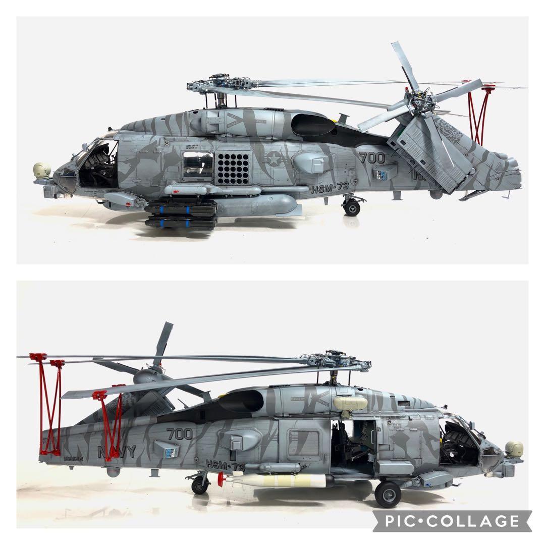 1/35 MH-60R HSM73 アメリカ海軍機 シーホーク - メルカリ