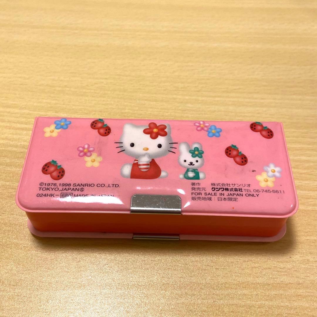 平成レトロ ハローキティ ミニマグネット筆箱 非売品 - メルカリ
