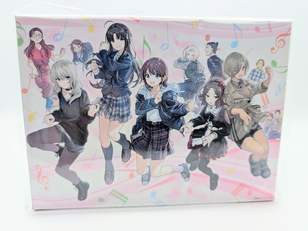 ガールズバンドクライ Blu-ray DVD 全巻収納ボックス トゲナシトゲアリ