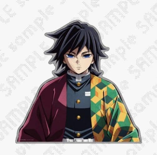 鬼滅の刃 アナザーカット バストアップアクリルパネル 冨岡義勇 KVアナザーカット バストアップアクリルパネル 冨岡義勇 未開封 - メルカリ