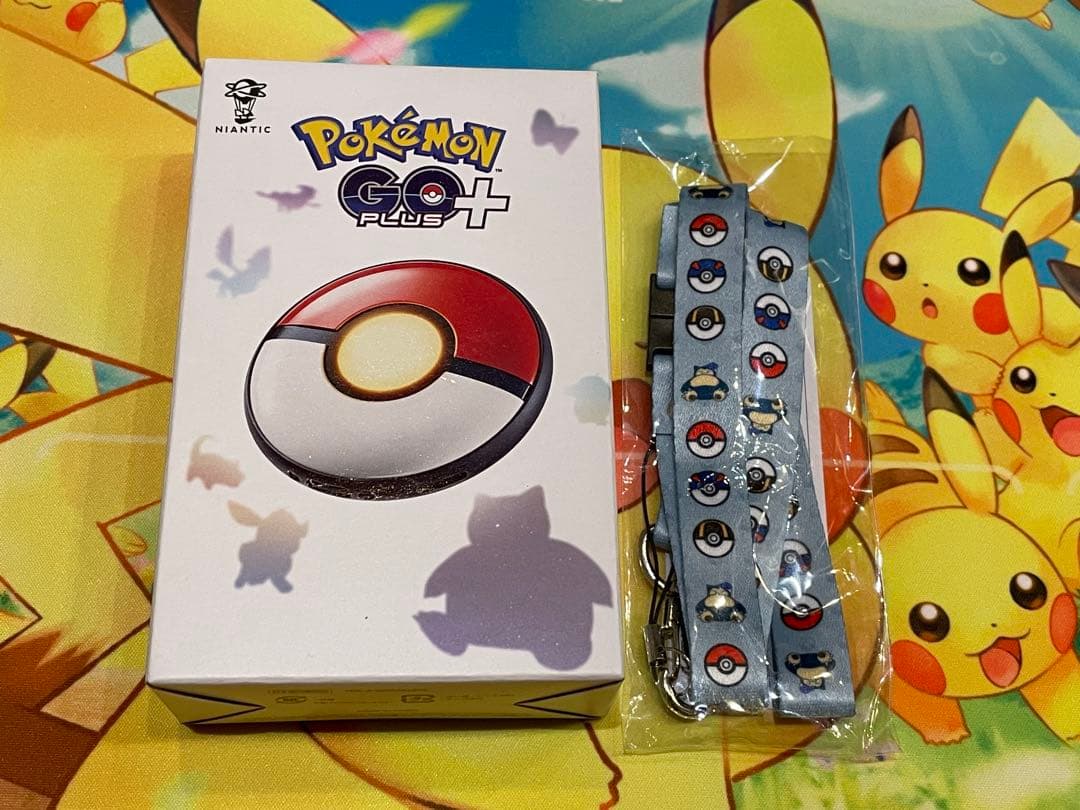 【新品未使用未開封】 Pokemon GO Plus ネックストラップ付 Pokemon GO Plus ポケモンGO Plus専用USB充電器 : ネットキーストア