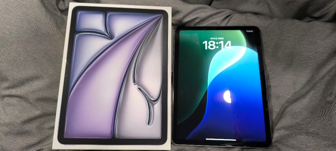 【もりお】iPad Air 11インチ 第6世代 Wi-Fi 128GB Apple iPad Air 11インチ Wi-Fi 128GB 2024年春モデル MUWD3J/A