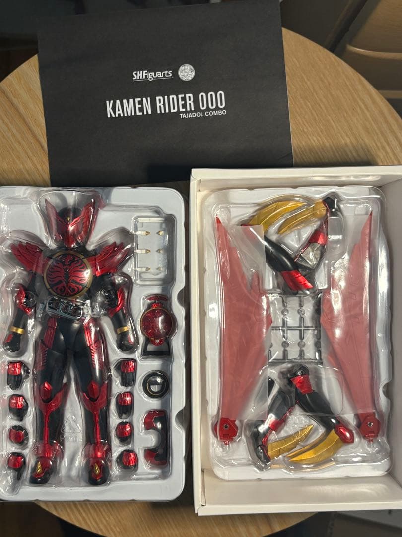 S.H.Figuarts 仮面ライダーオーズ　タジャドルコンボ