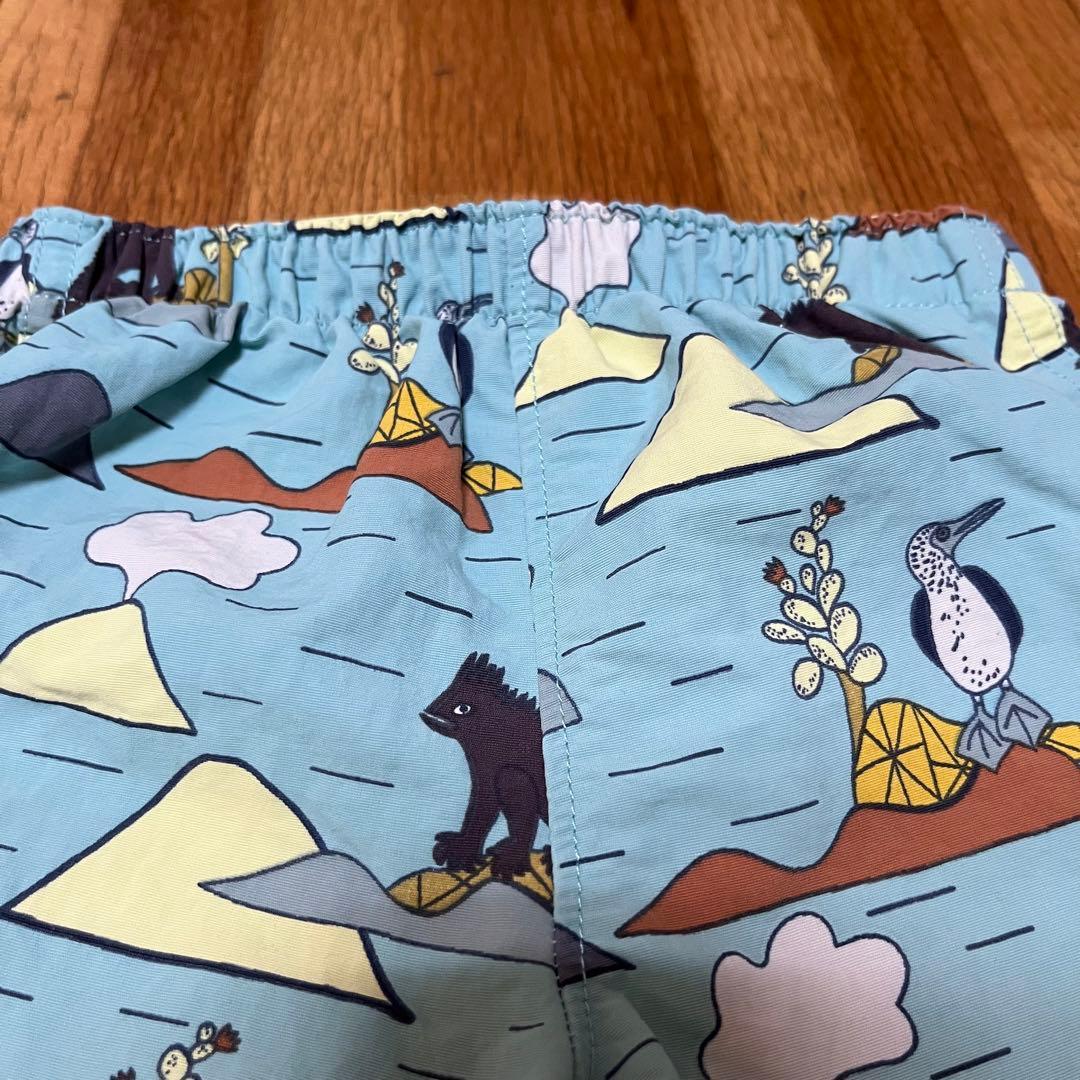 美品】パタゴニア ベビー バギーズショーツ ラッシュガード ハット 80