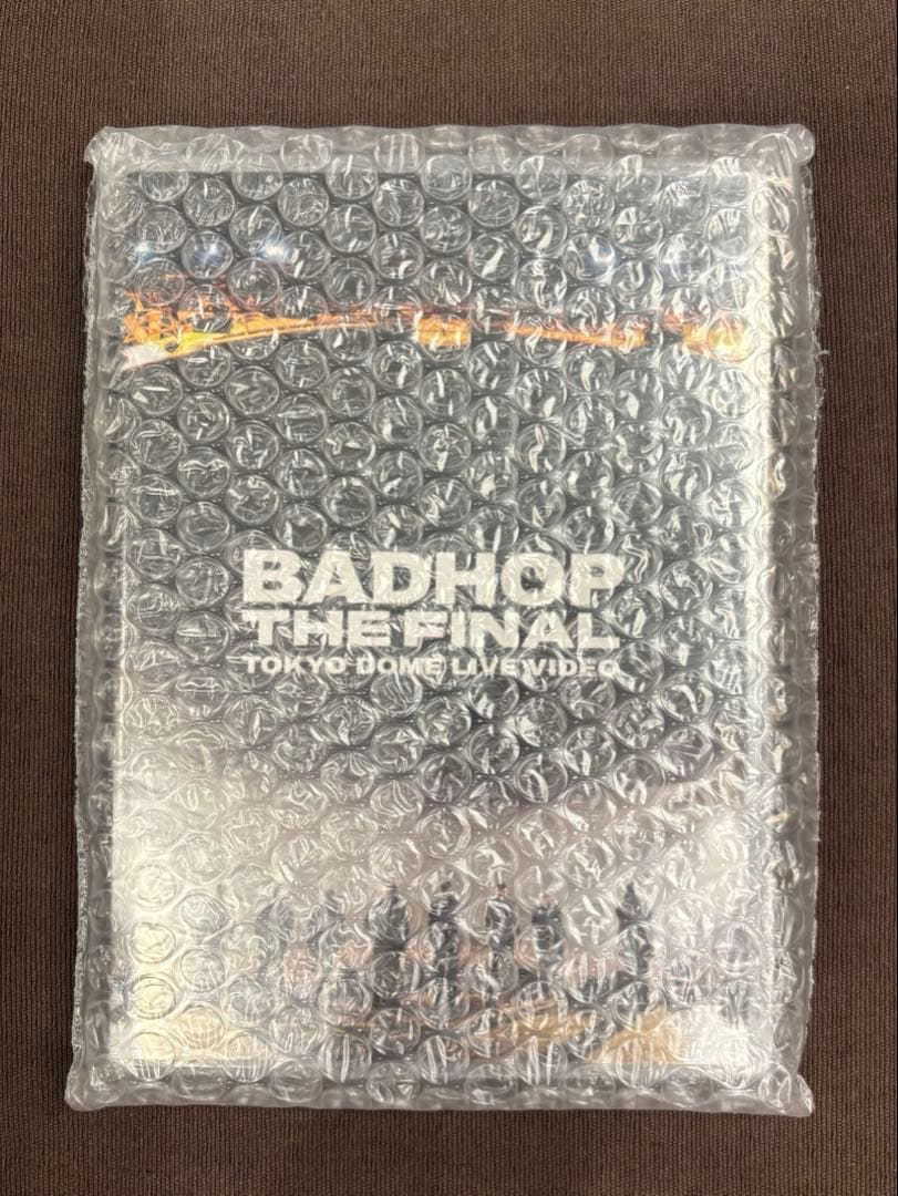 BADHOP THE FINAL 新品未開封　DVD