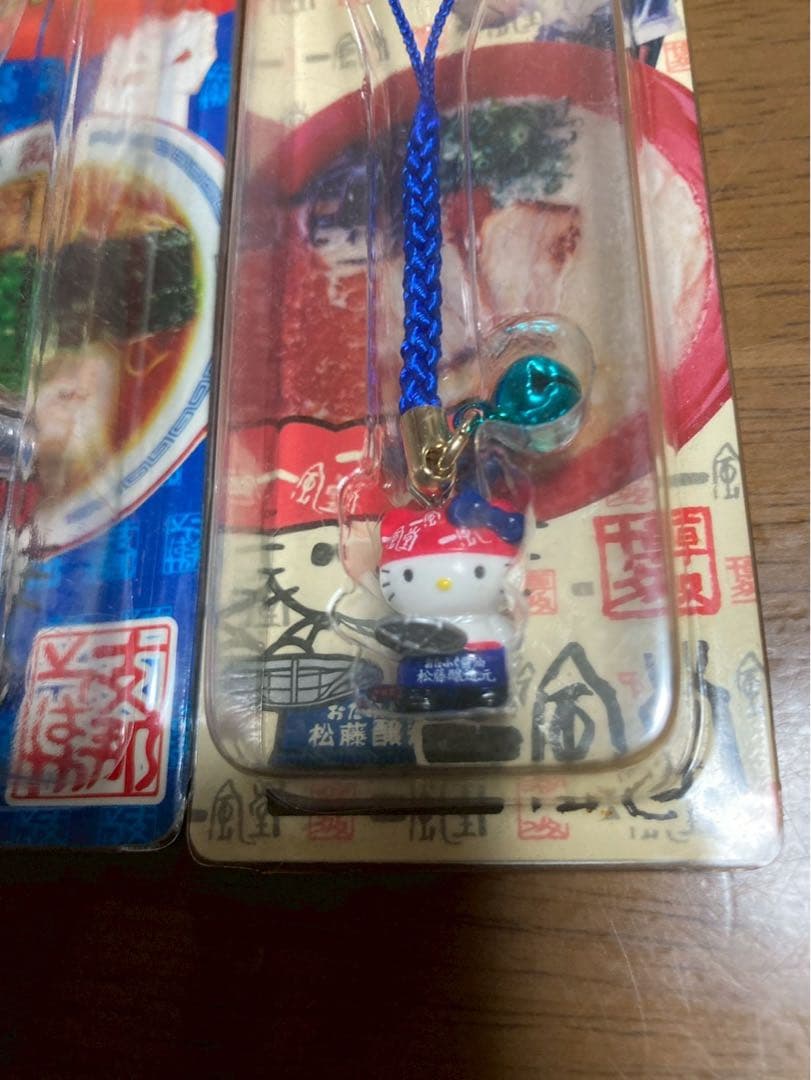 希少 激レア 新品 ご当地 ハローキティ ラーメン四天王 一風堂
