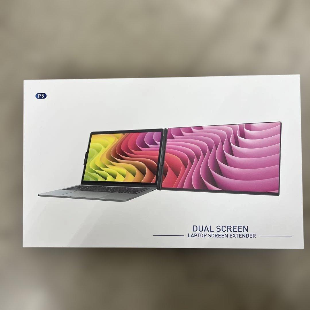 511109 P5 DUAL SCREEN 15.6インチ FHD 1080P TUTT P5 Portable Monitor - 15.6” FHD Single Display For All Devices
