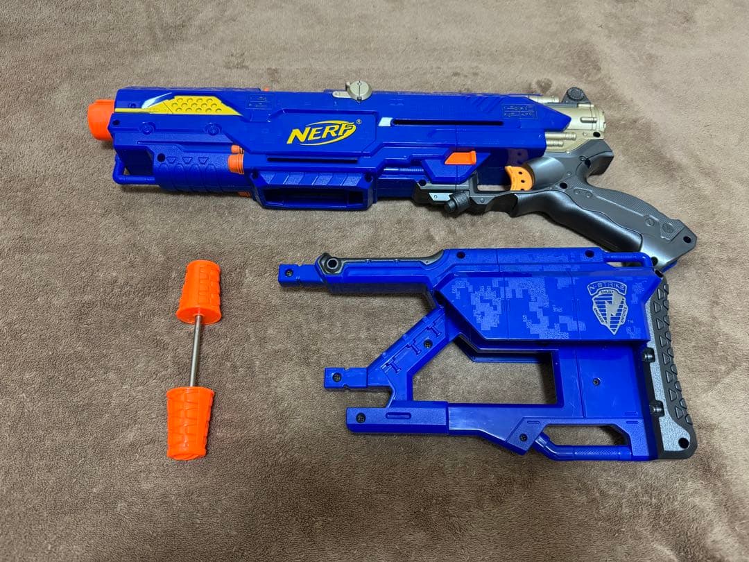 NERF】N-ストライク スナイパーショット CS-6【破損/小改造あり