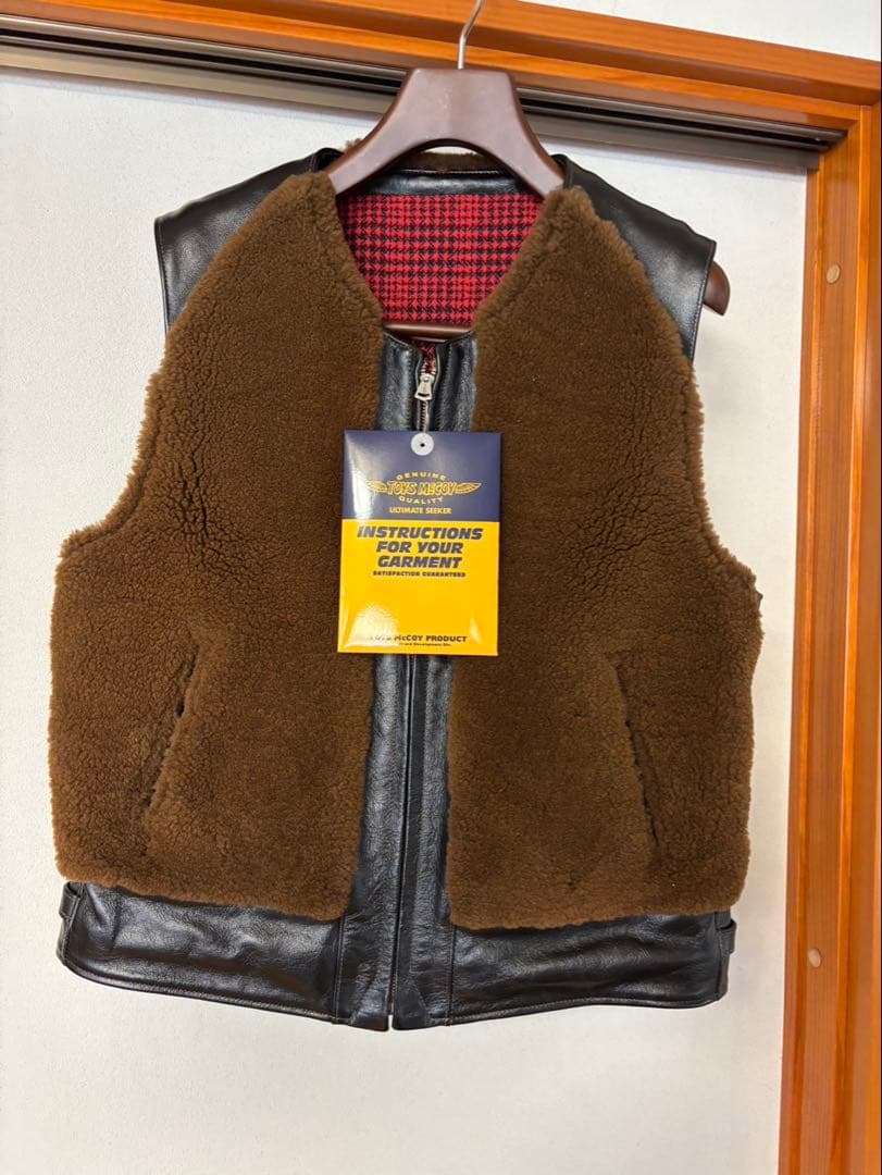 EM I様 新品未使用TOYS McCOY ホースハイド グリズリーベスト 楽天市場】トイズマッコイ TOYS McCOY TMJ2538 グリズリージャケット