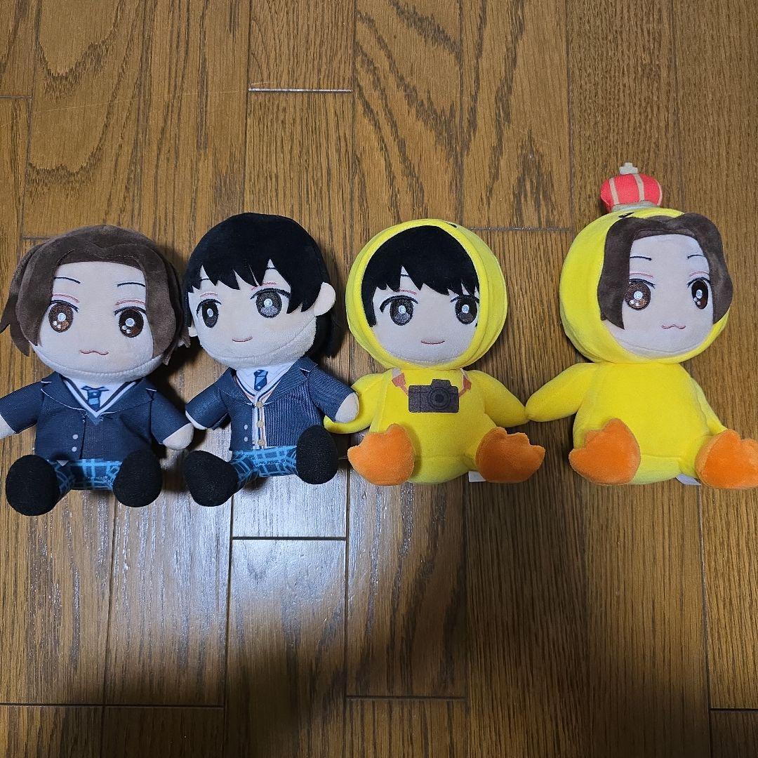 美しい彼 ぬいぐるみ 美しい彼 シーズン2 ぬいぐるみ 清居 奏 アヒルVer.: キャラグッズ