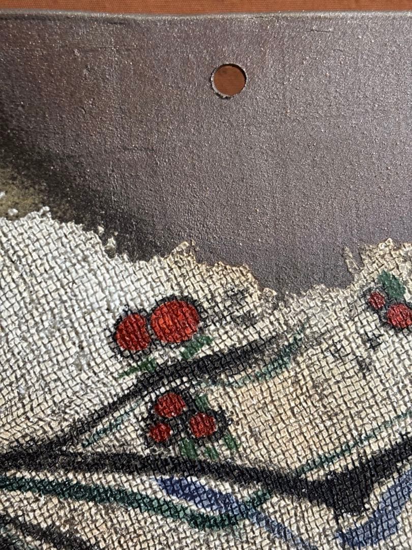 やまちゃん様専用大英博物館日本人初個展鬼才澤田痴陶人作色絵