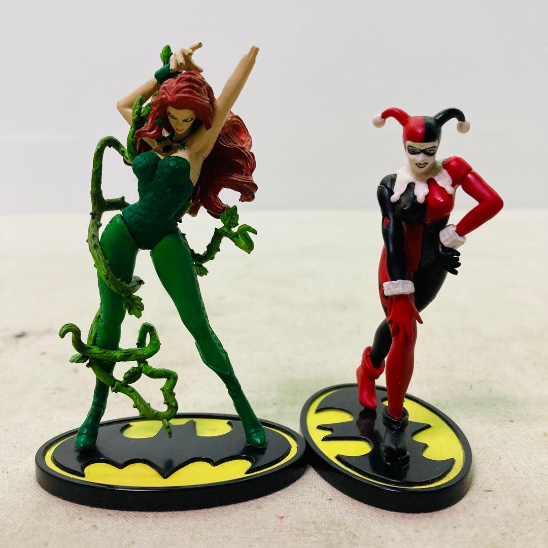 バットマン ミニフィギュアコミックセレクション ポイズン・アイビー