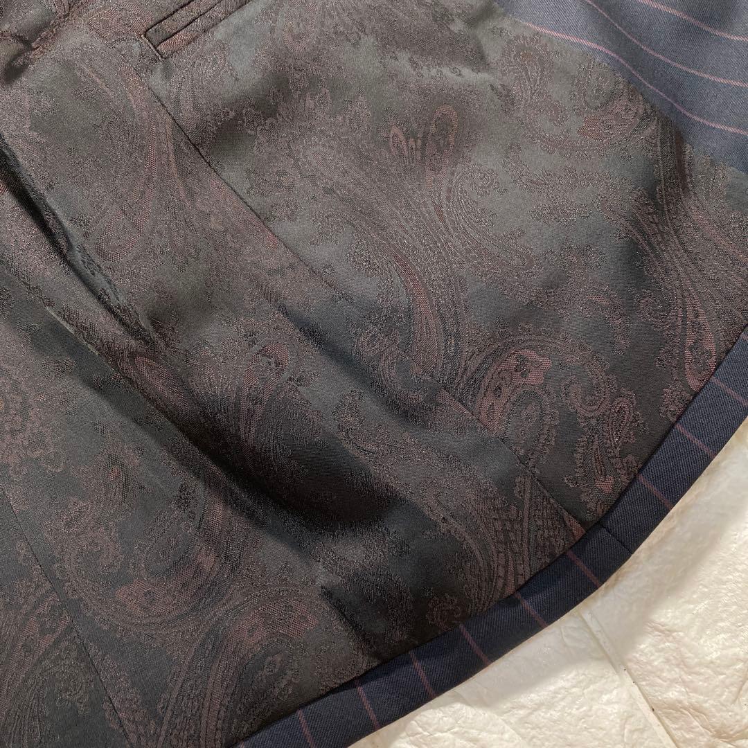 キヨ様専用 タケオキクチ スーツ ジャケット ダブル MAF ストライプ