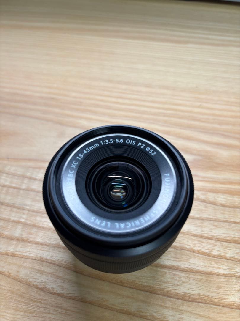 【美品】FUJIFILM XC 15-45mm F3.5-5.6 OIS PZ
