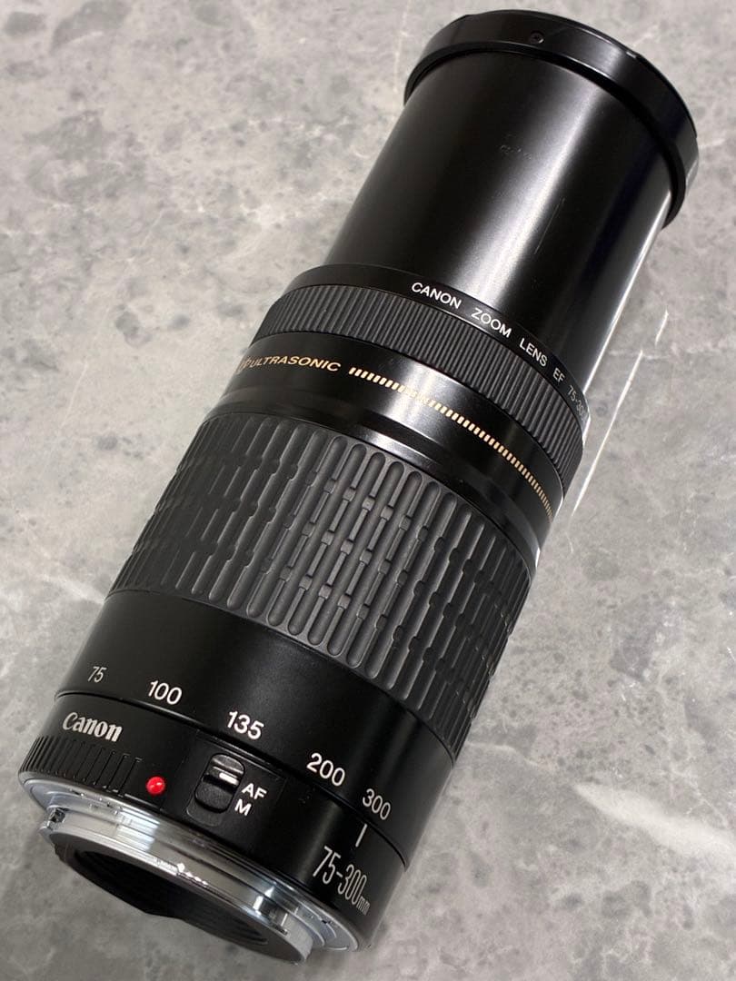 ⭐️美品⭐️Canon EF 75-300mm F/4-5.6 USM