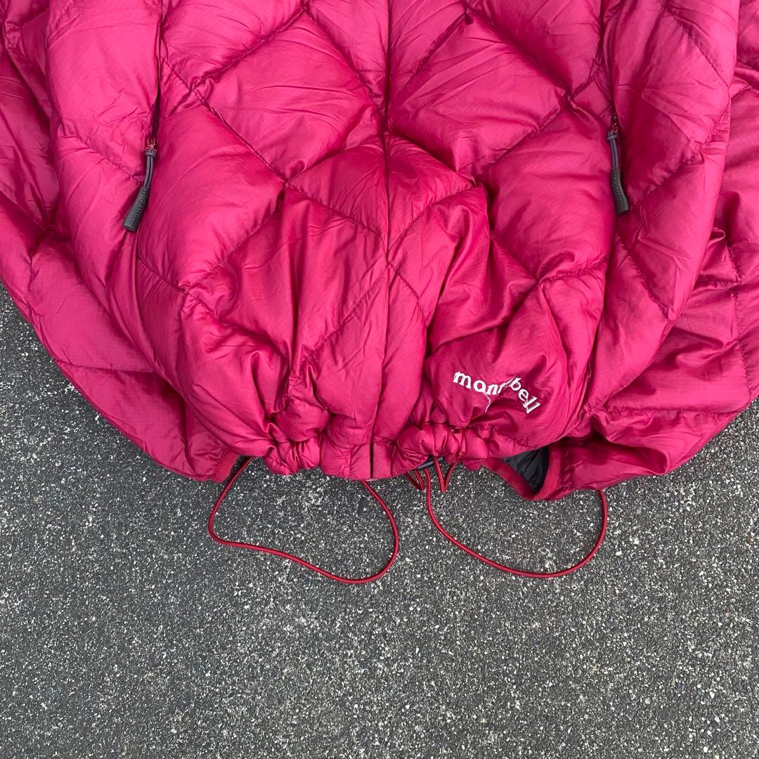 00s montbell 短丈 キルティング アルパインダウンパーカ teck - メルカリ