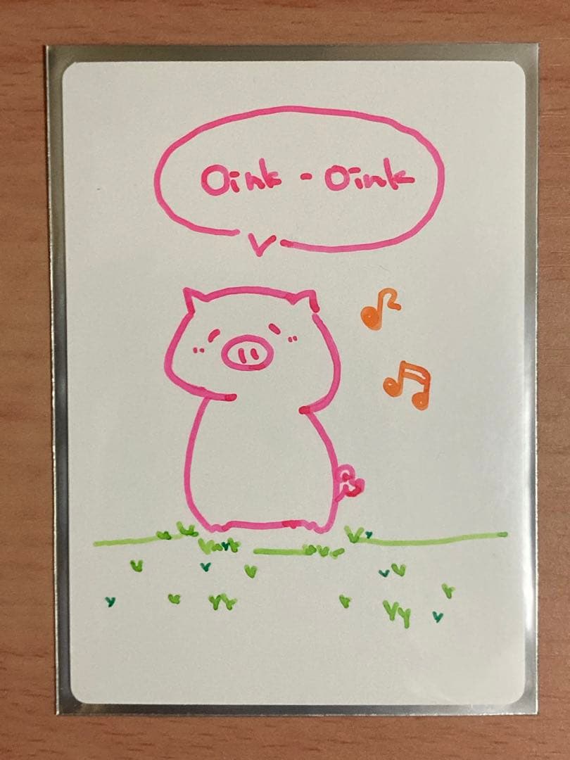 HOOKSOFT 純愛パック スタッフ直筆ホワイトカード⑤ Lycee Overture Ver.HOOKSOFT 純愛パック｜HOOKSOFT