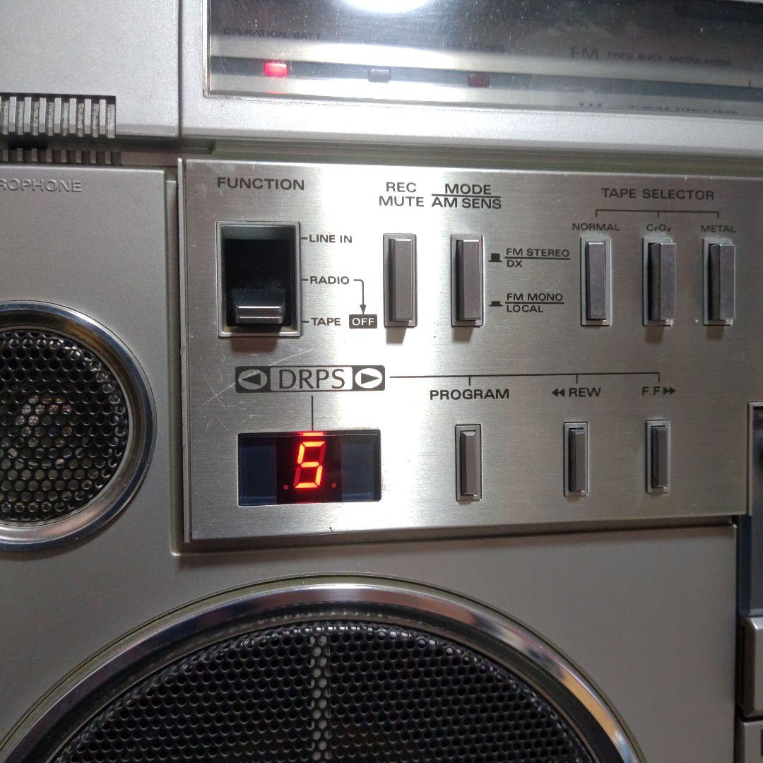 onih0926　高級バブルラジカセ　メタルテープ対応TRK-8600rm