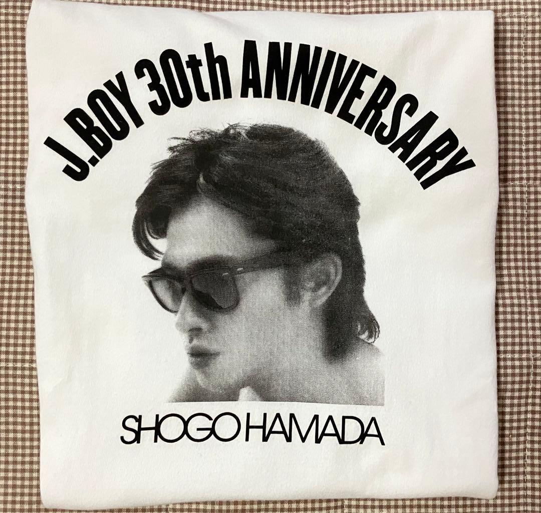 浜田省吾 Tシャツ「J.BOY 30th ANNIVERSARY LIVE 」 - メルカリ