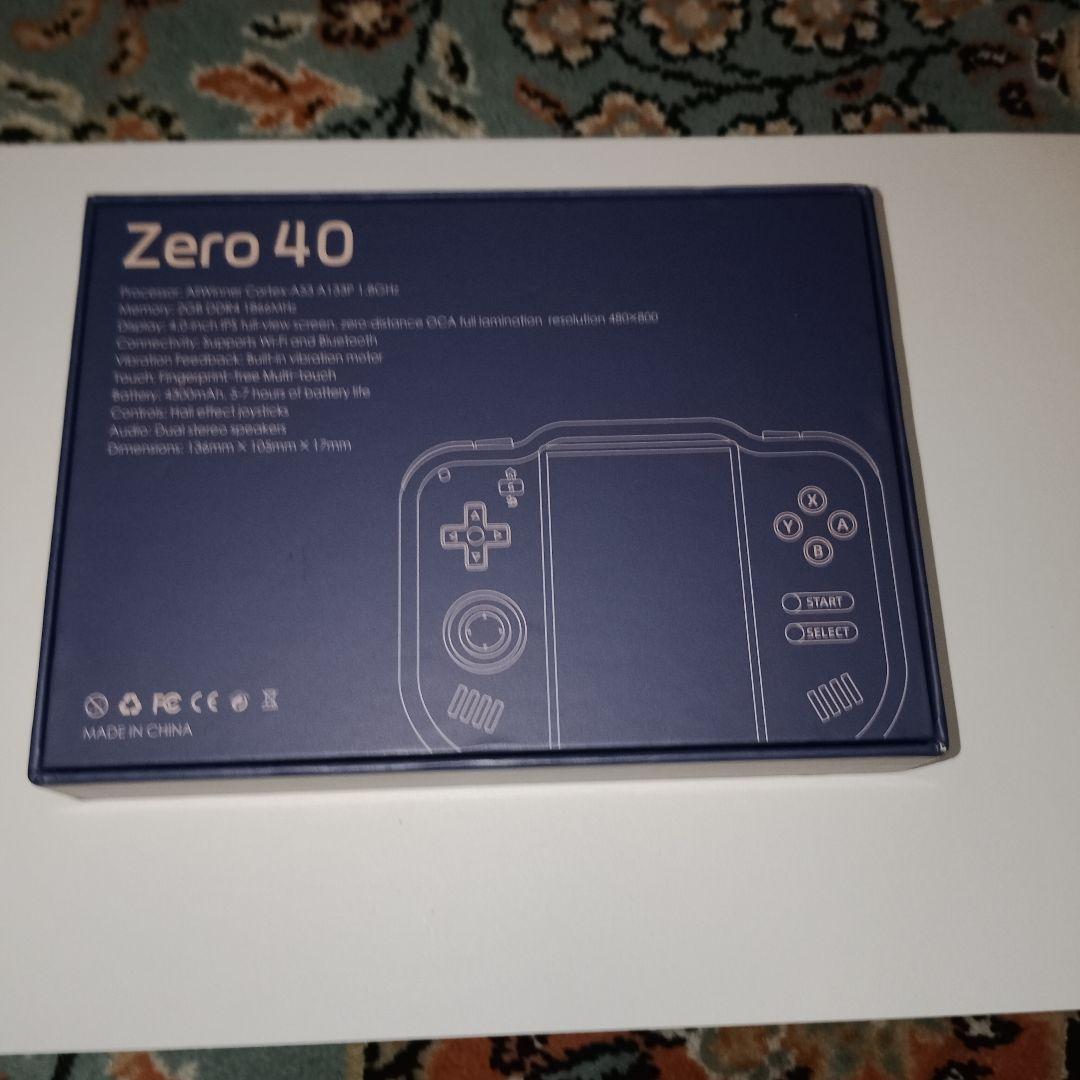 MAGIC X Zero40 ブラック 64GB 状態良好 中華エミュ機 - メルカリ