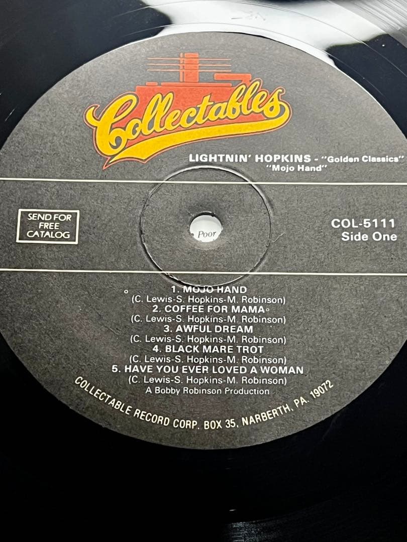 【希少】MOJO HAND US盤　MONO 美品シュリンク付き　まとめ買い推奨