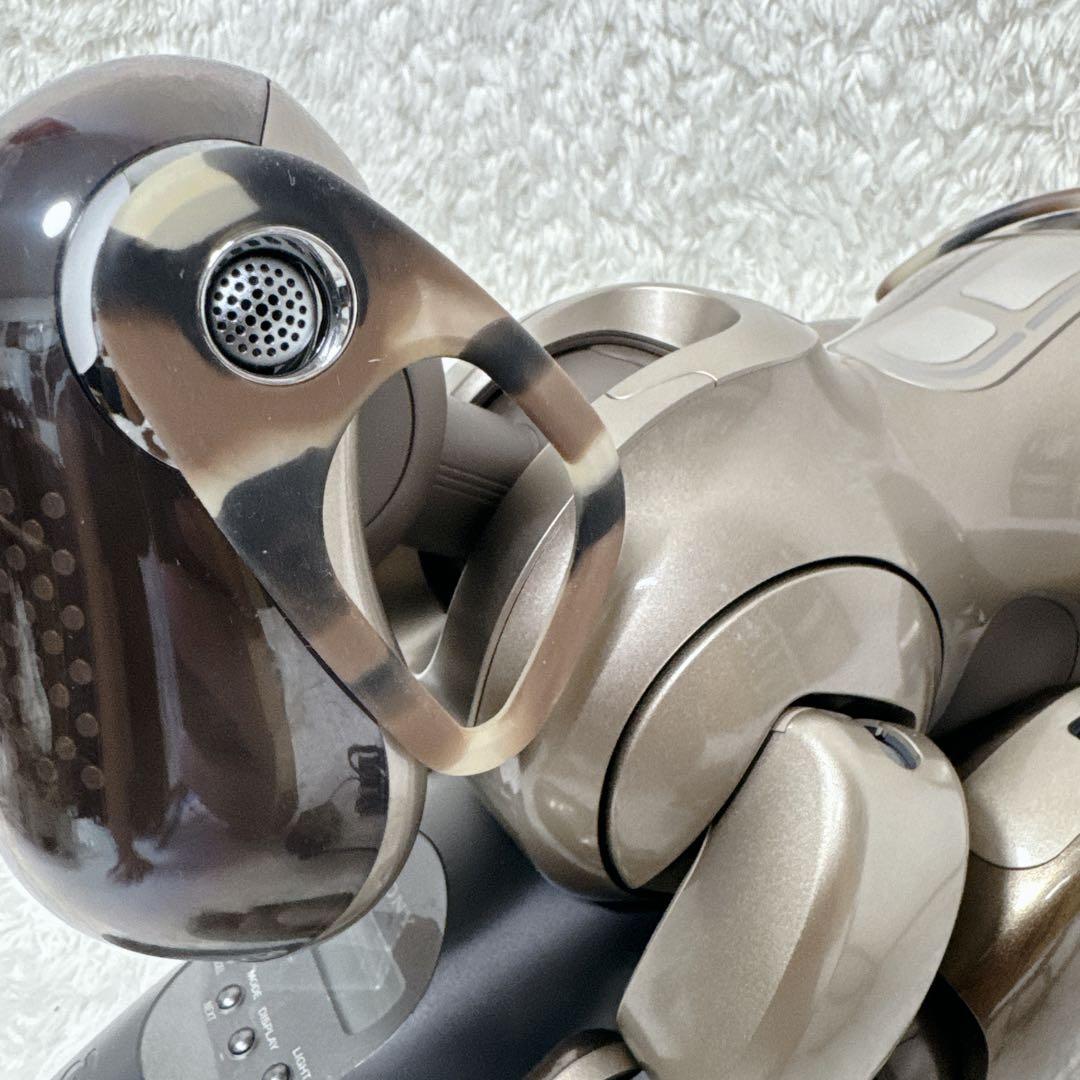 入手困難】SONY aibo アイボ ERS-7 箱付 動作確認済 付属品完備 - メルカリ