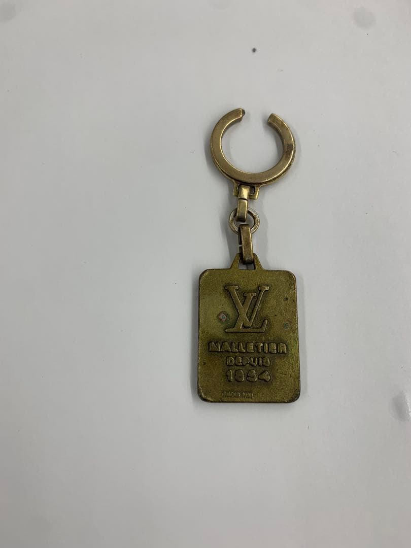 LOUIS VUITTON マルティエ キーリング/チャーム ブロンズメタル - メルカリ