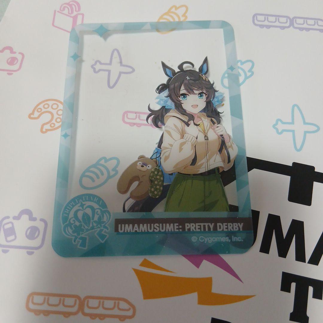 ウマ娘 新千歳空港 トラベルポップアップ クリアカード デアリング