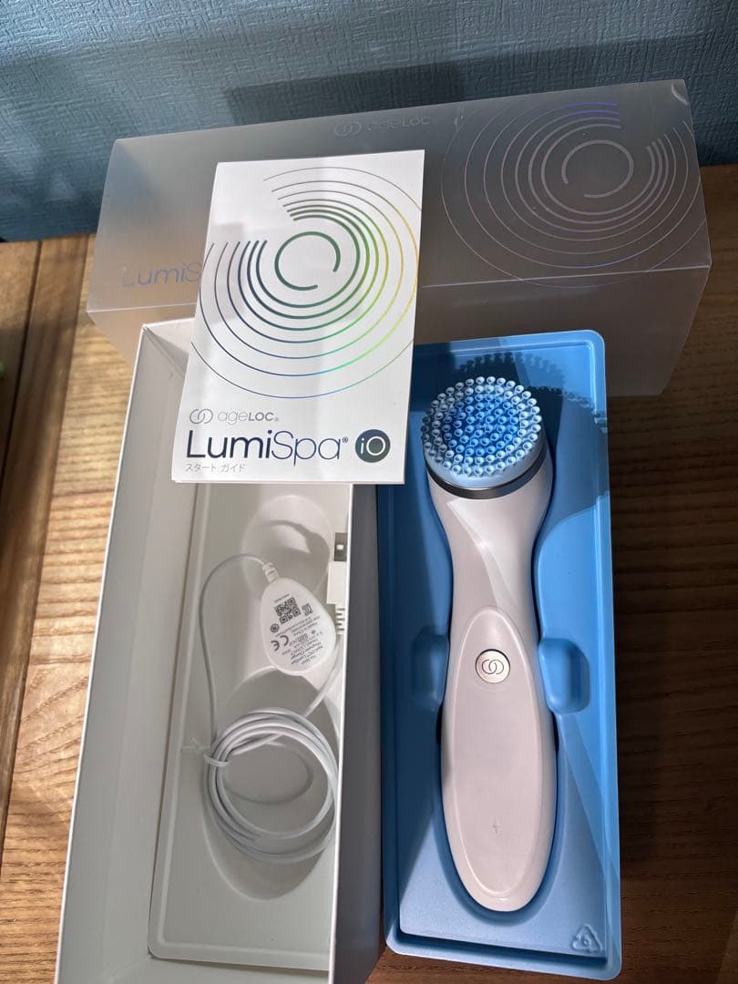 ルミスパ　ageLOC 本体　ニュースキン NUSKIN ニュースキン genloc ルミスパ ブラック 限定品 限定色genLOC