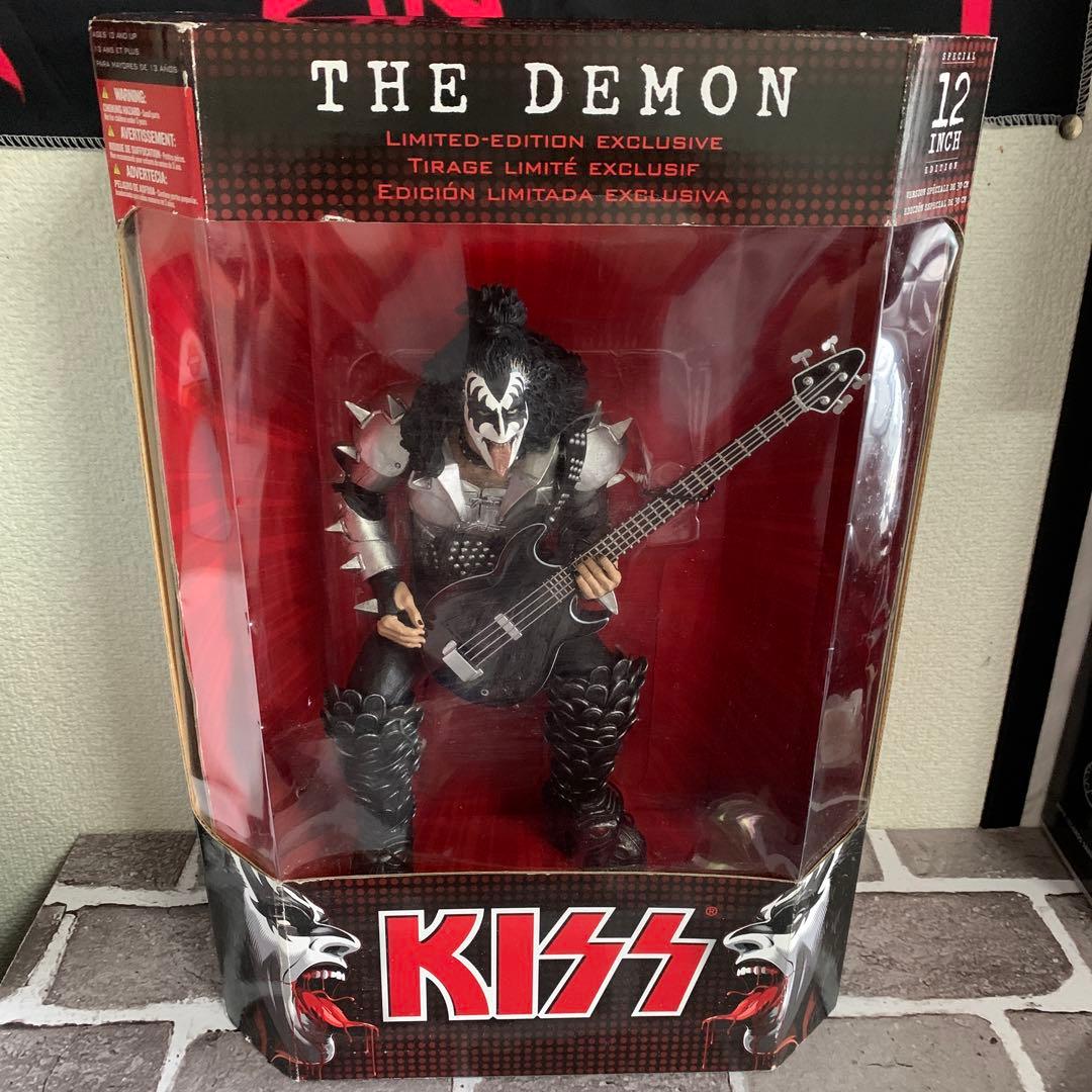 ◉KISS/12inch・フィギュア KISS 12-inch 1974 Debut Concert Set of 4 Sealed Action Figures