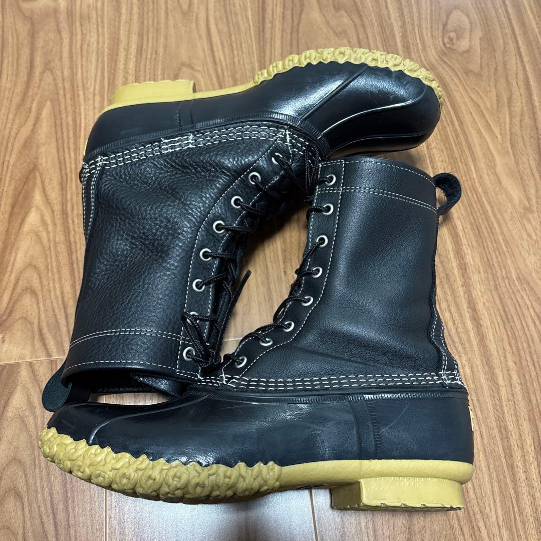 エルエルビーン ビーンブーツ ブラック 限定 希少 激レア L.L.Bean