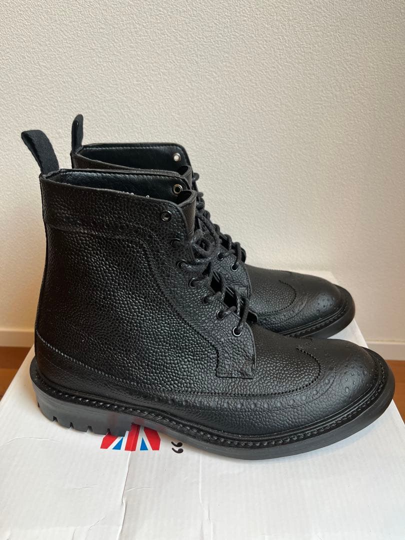 トラディショナルウェザーウェア　 レインブーツ　ブラック　24.5cm