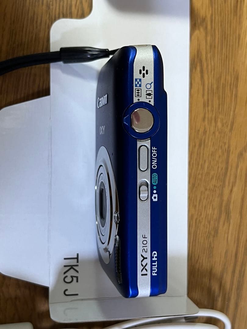Canon IXY 210F ブルー - メルカリ