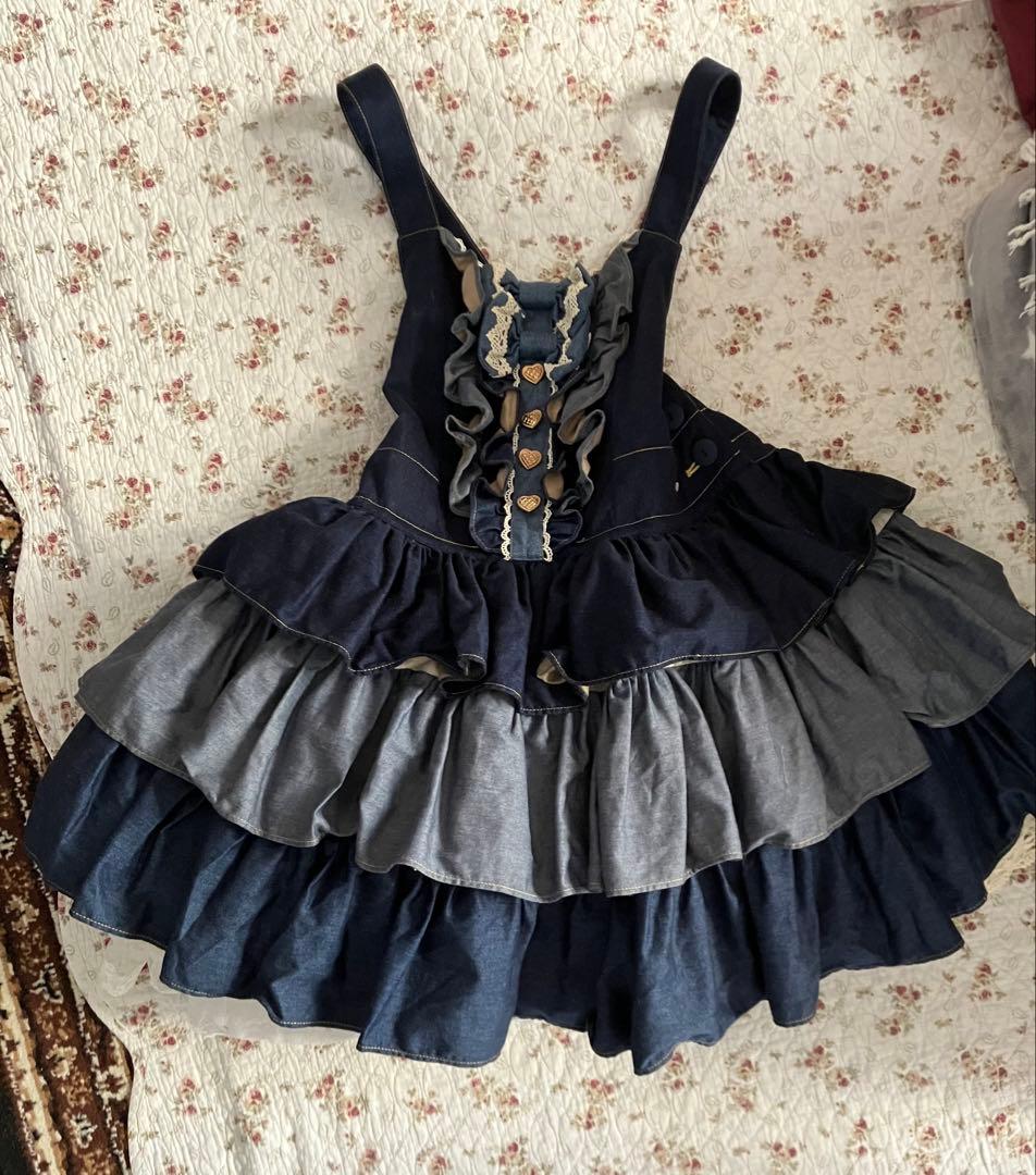 ゴスロリ　ロリータ　パニエ　40cm 大きめ　マキシマム　ToAlice フリルいっぱい パニエ ロリィタ ゴスロリ ミニ丈 40cm丈 白 黒 大人