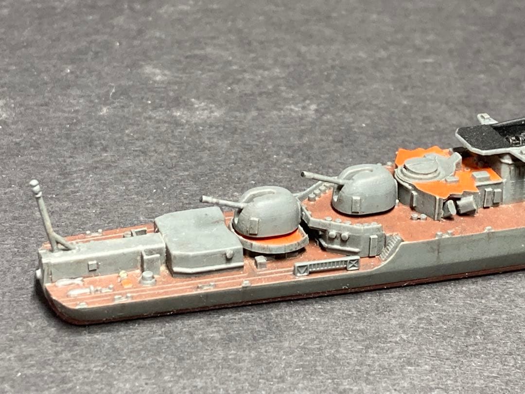 完成品】1/700 ソビエト海軍 クリヴァクⅡ型フリゲート(ピットロード