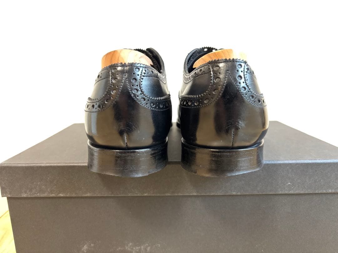 靴 EDWARD GREEN CADOGAN 202last UK7.5/8 E