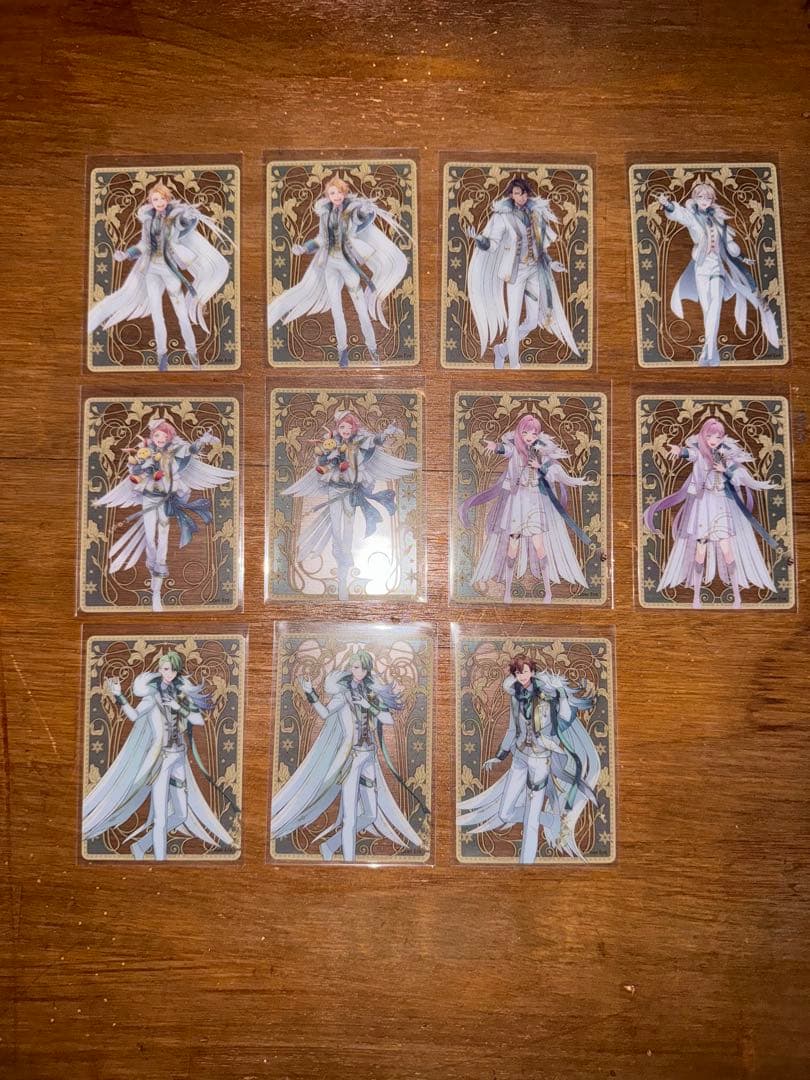 アイチュウ10周年トレカ 入荷情報】 「アイ☆チュウ」より 10th ランダムクリアトレカが纏まっ