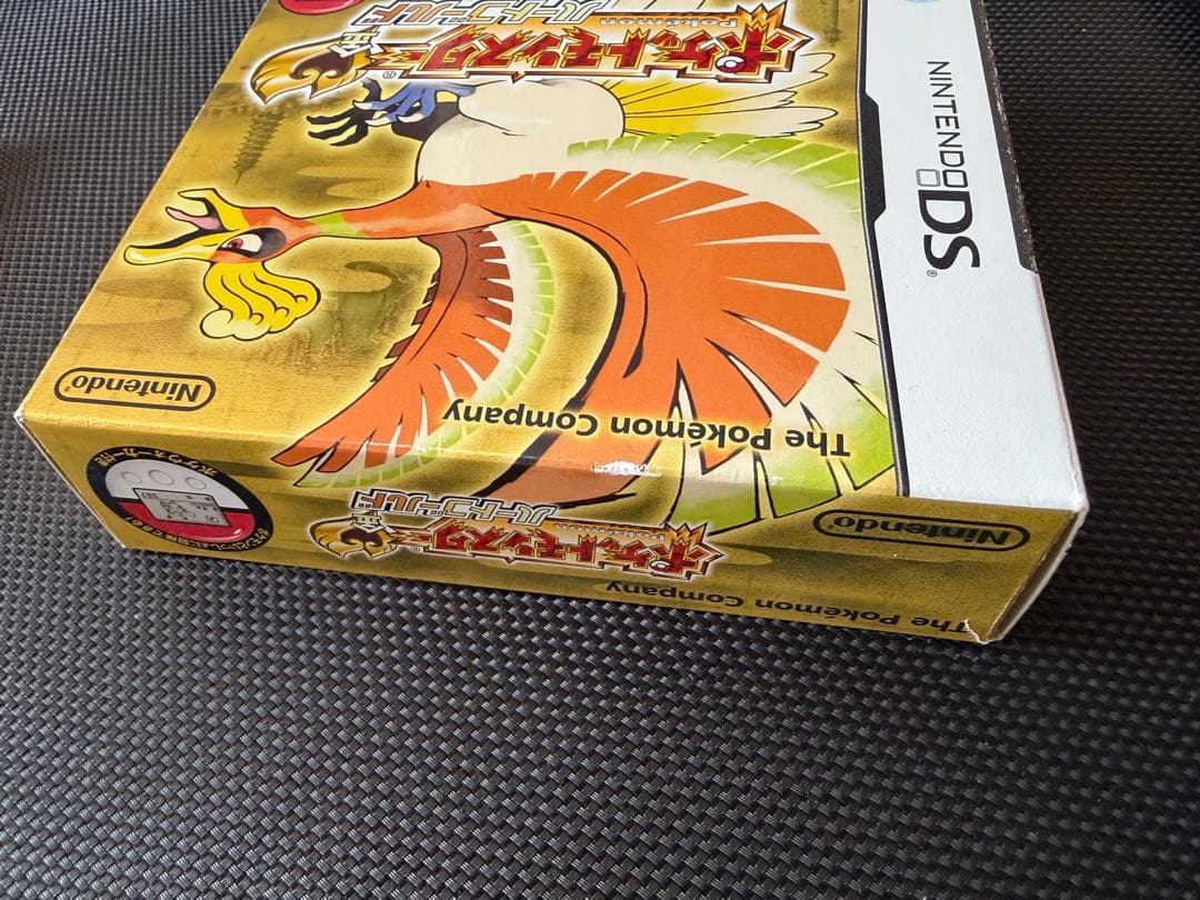 ポケットモンスター ハートゴールド 純正品 任天堂DS ニンテンドー