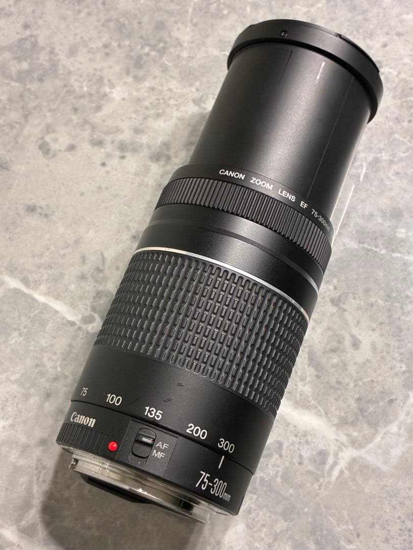 ⭐️美品⭐️Canon EF 75-300mm F/4-5.6 III