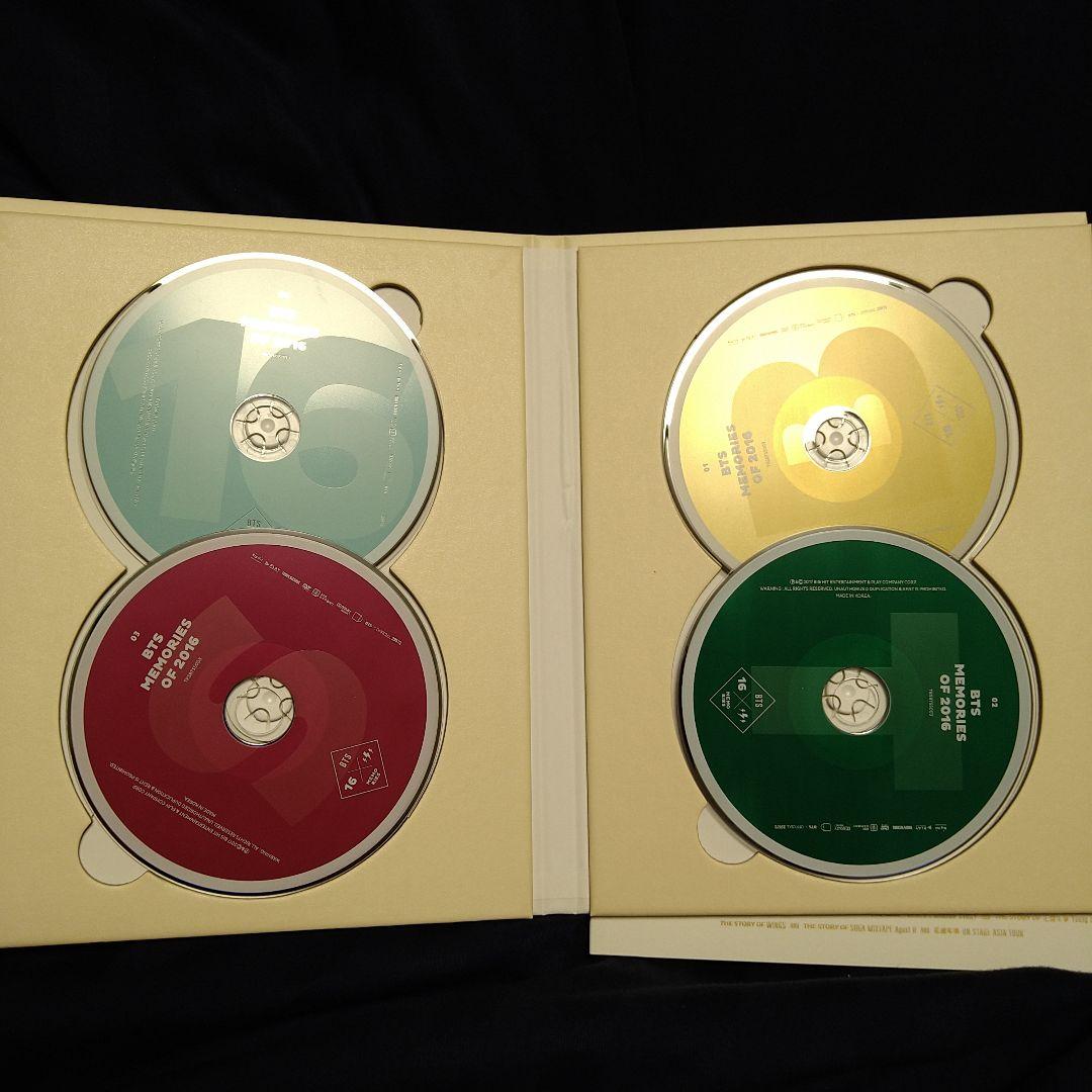 BTS MEMORIES OF 2016 DVD タワレコ版 日本語字幕付き