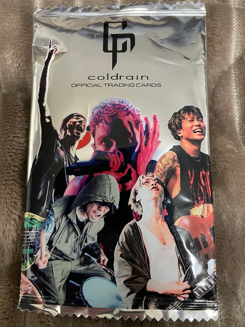 coldrain トレーディングカード RxYxO - メルカリ