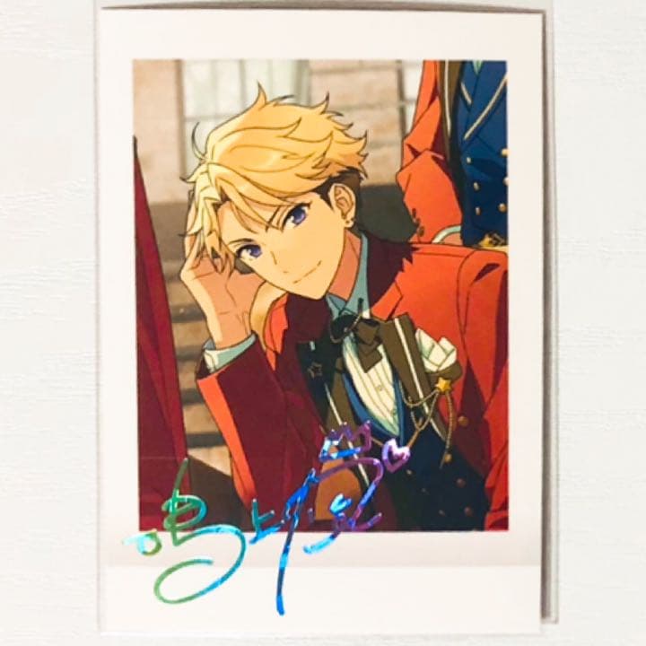 新品☆あんスタ☆Knights【鳴上嵐】5周年☆ぱしゃこれ☆PREMIUM - メルカリ